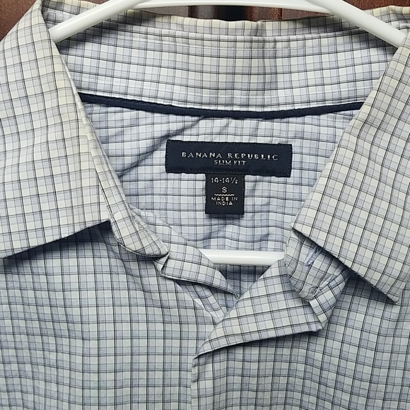 Banana Republic Mens Dress Shirt - Picture 2 of 2